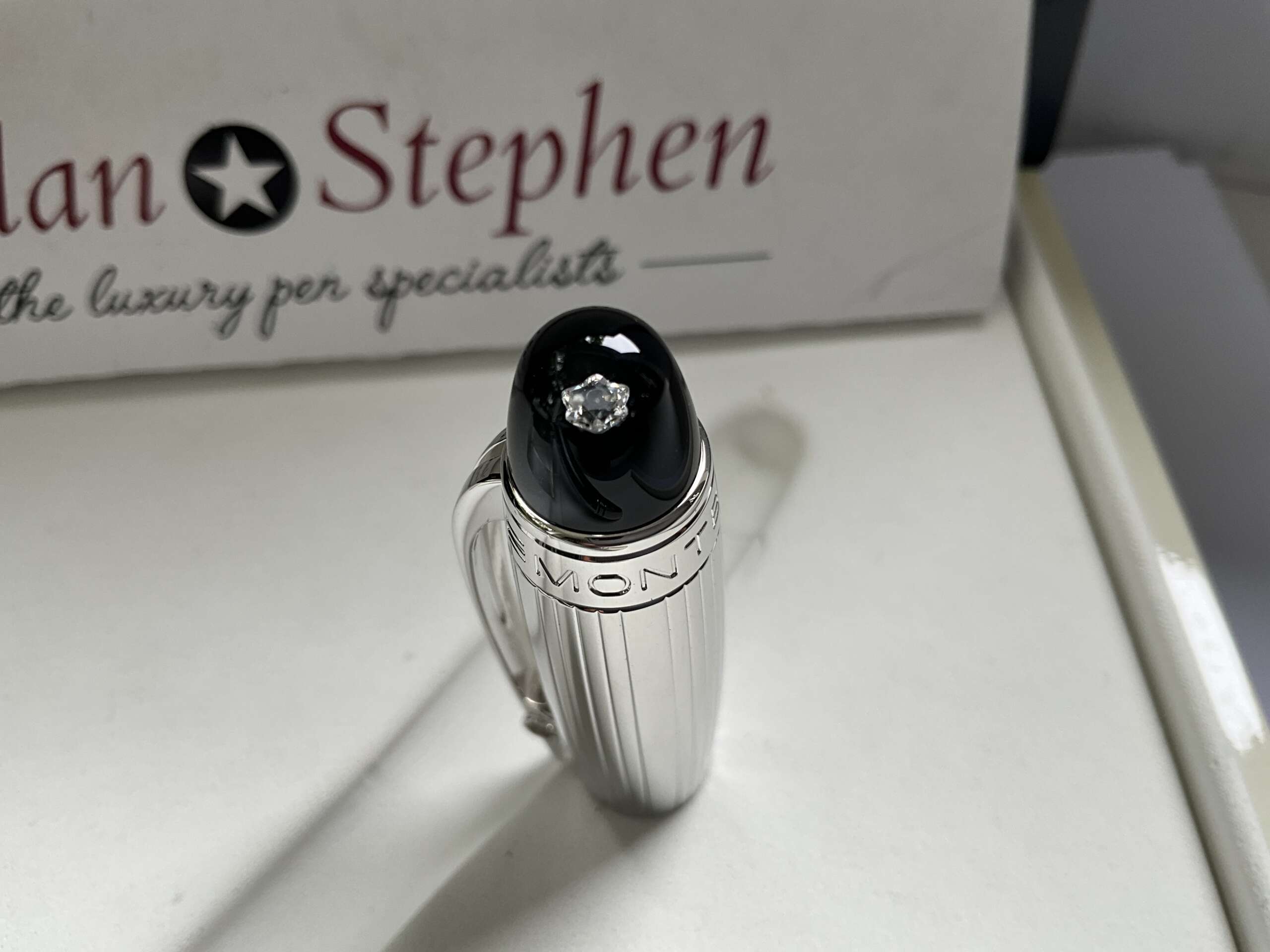 MONTBLANC SOULMAKERS FOR 100 YEARS LIMITED EDITION 1906 STARWALKER FOUNTAIN PEN - Image 3