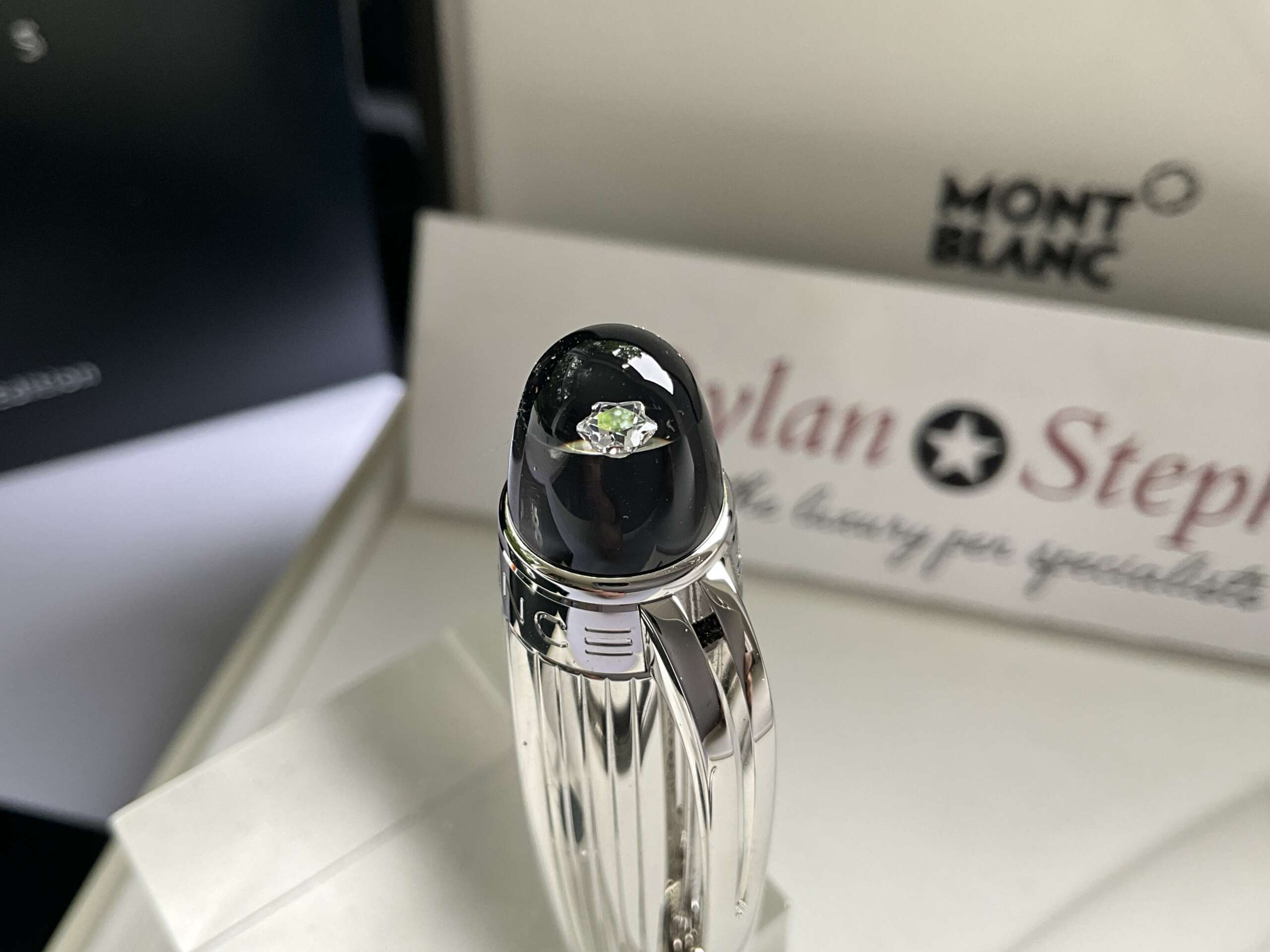 MONTBLANC SOULMAKERS FOR 100 YEARS LIMITED EDITION 1906 STARWALKER FOUNTAIN PEN - Image 4
