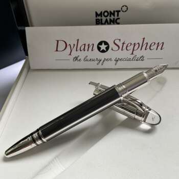 MONTBLANC SOULMAKERS FOR 100 YEARS LIMITED EDITION 1906 STARWALKER FOUNTAIN PEN