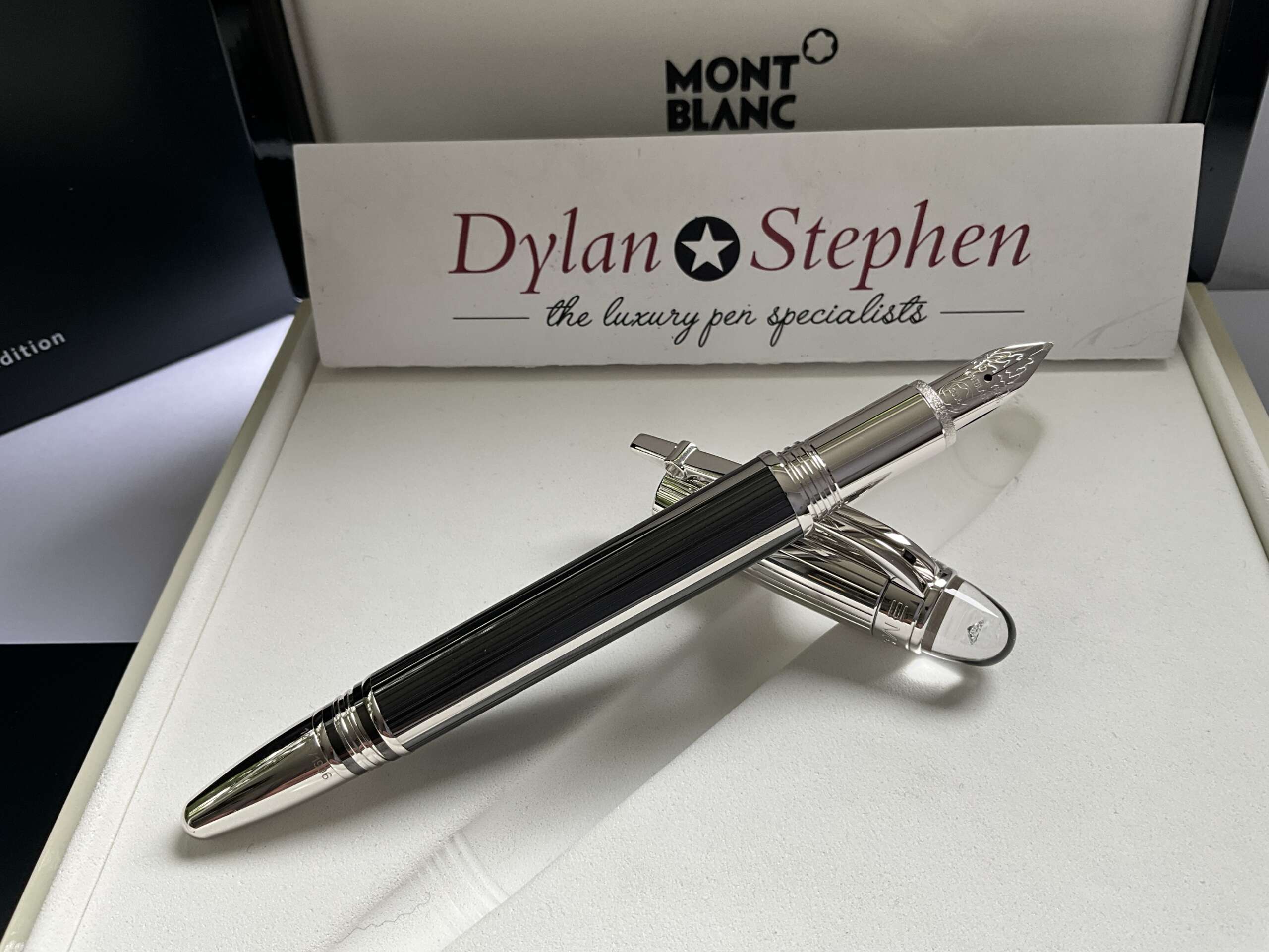 MONTBLANC SOULMAKERS FOR 100 YEARS LIMITED EDITION 1906 STARWALKER FOUNTAIN PEN
