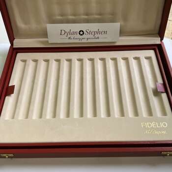 ST DuPont 18 x Pen Display Storage Fountain Pen Case