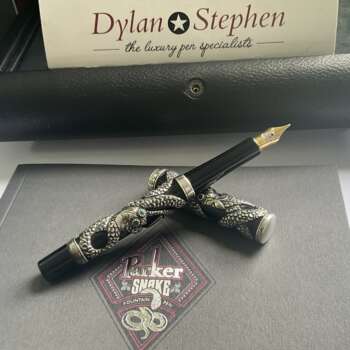 Parker Sterling Silver Snake Limited Edition Fountain Pen