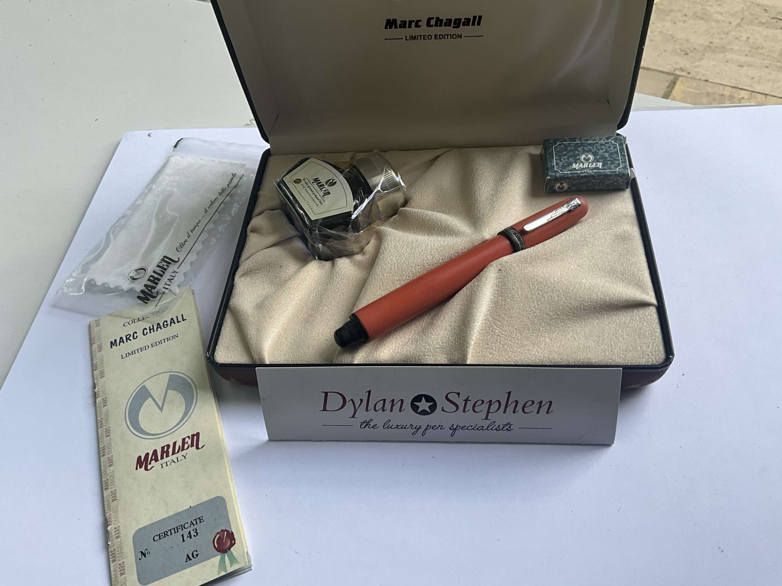 Marlen Marc Chagall Limited Edition Fountain Pen - Image 7