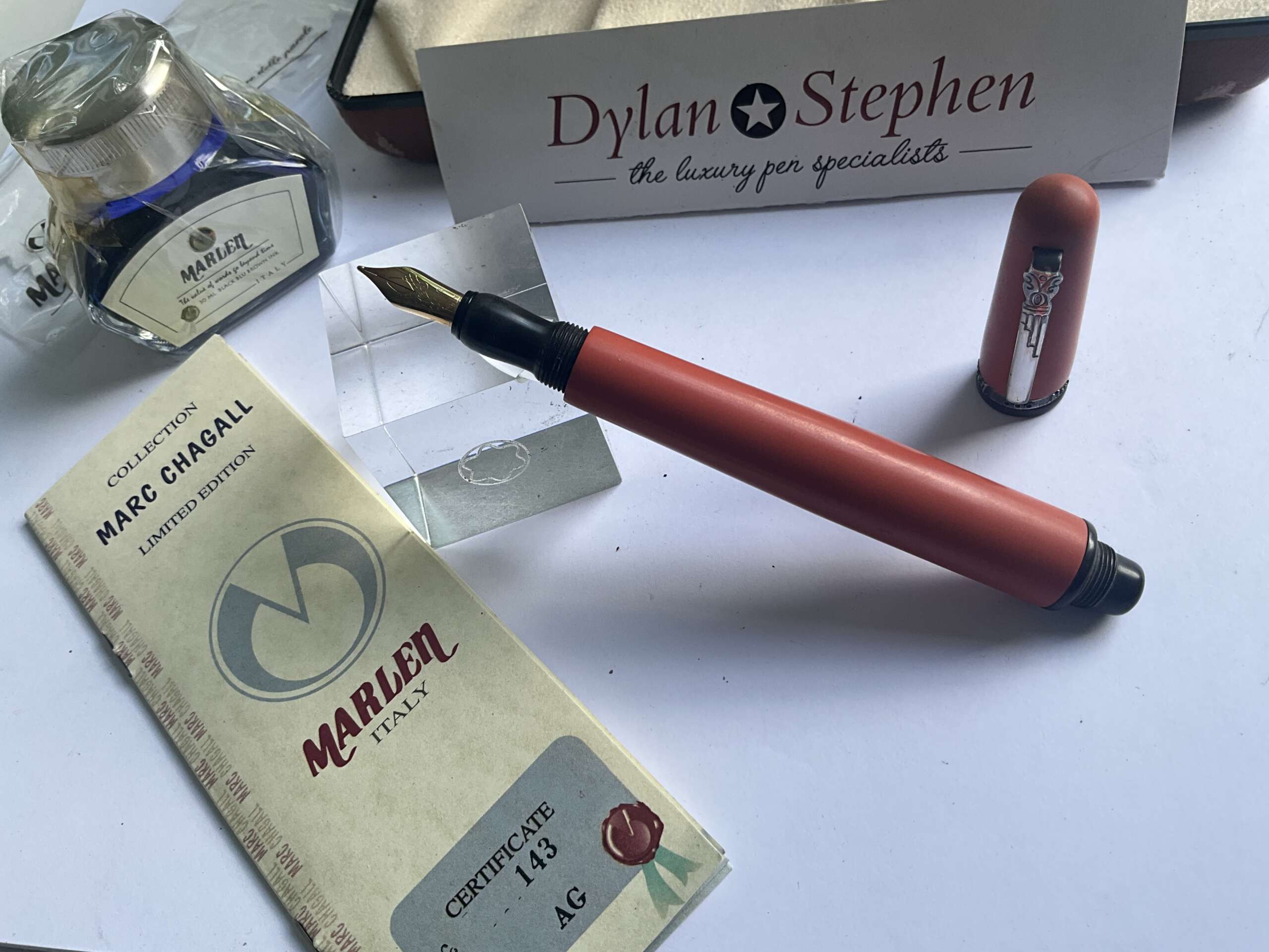 Marlen Marc Chagall Limited Edition Fountain Pen