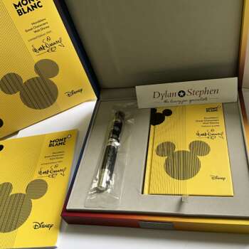 Montblanc Great Characters Walt Disney Limited Edition 1901 fountain pen