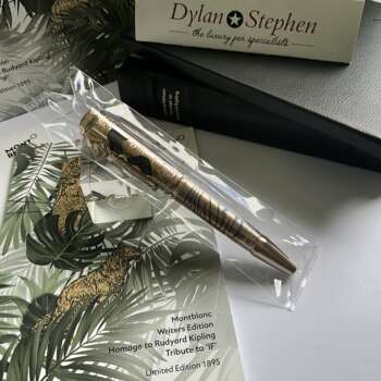 Montblanc Writers Limited Edition 1895 Homage to Rudyard Kipling Fountain Pen