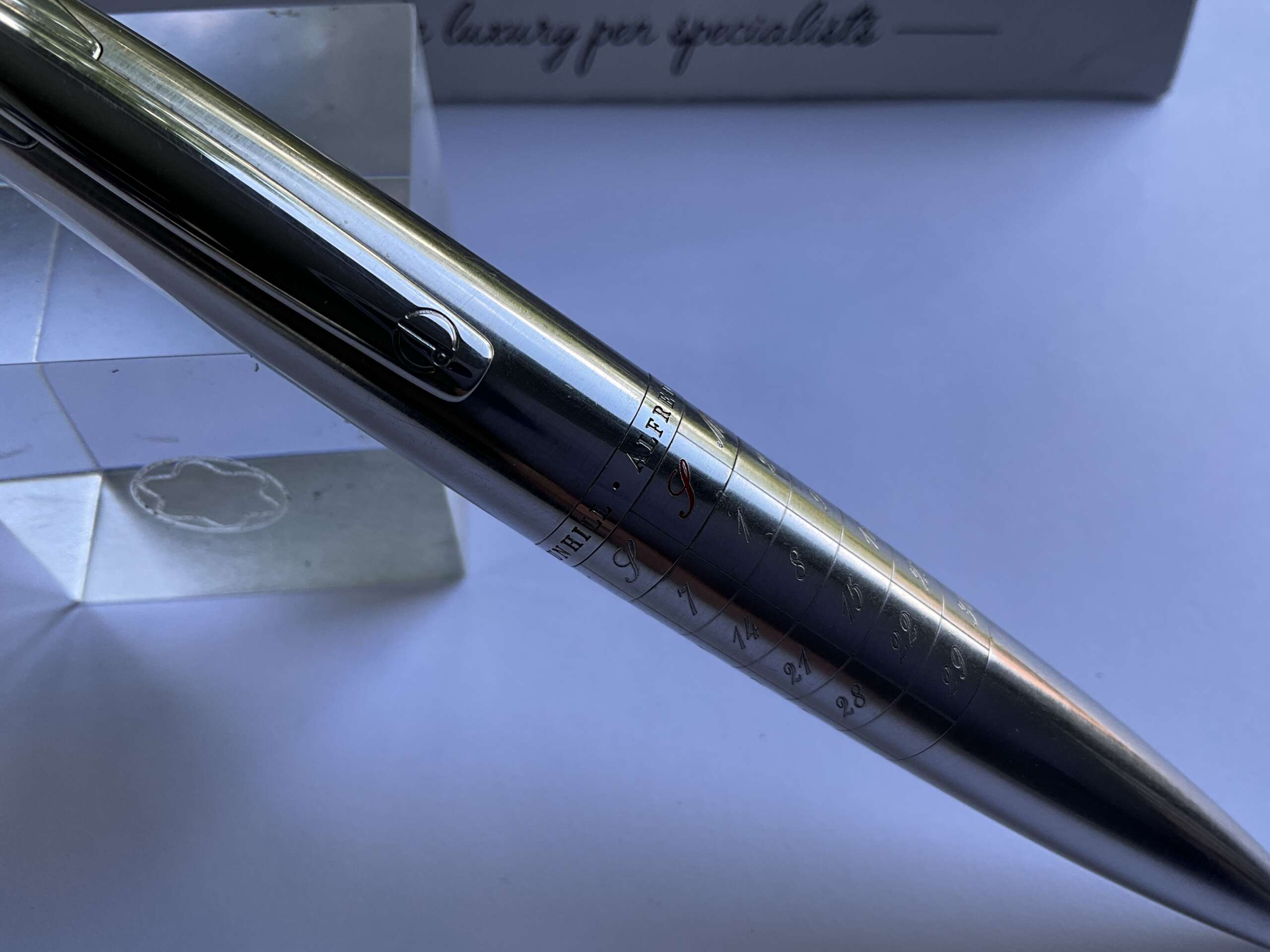 Alfred Dunhill AD 2000 Perpetual Calendar Ballpoint pen - Image 2