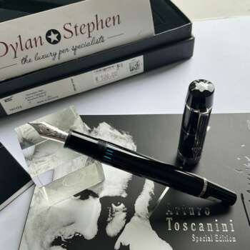 Montblanc Meisterstuck Arturo Toscanini Donation Special Edition Fountain Pen
