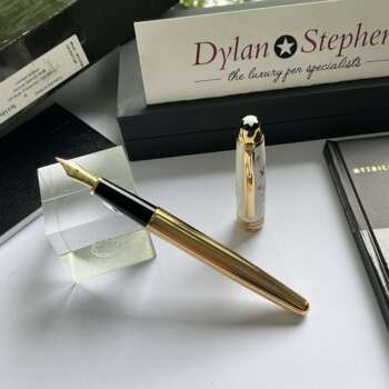 Montblanc Annual Limited Edition 2008 Danae Classical Mythology Fountain Pen