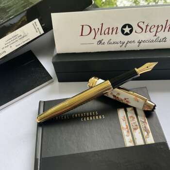 Montblanc Annual Limited Edition 2008 Cerberus Classical Mythology Fountain Pen