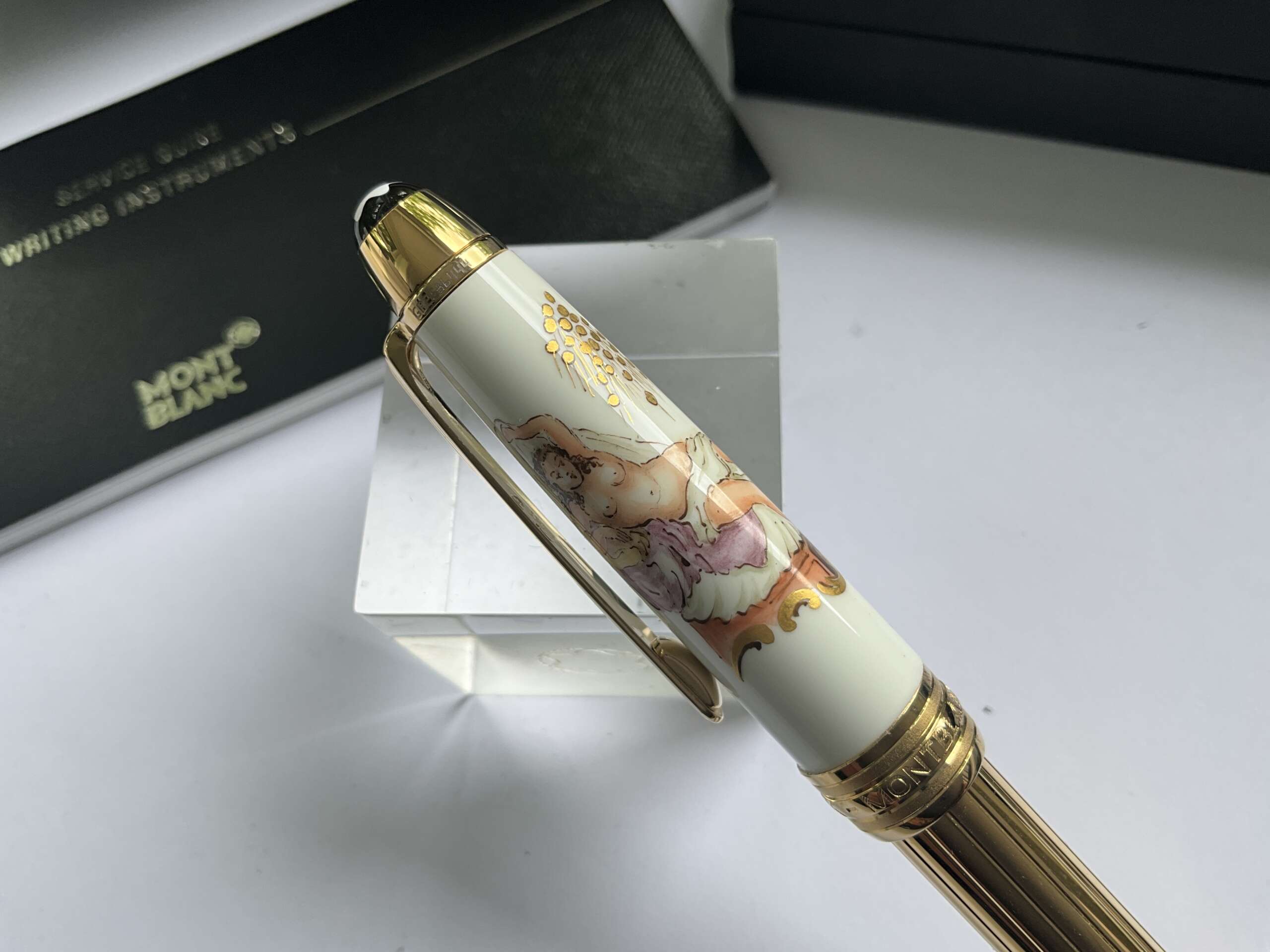 Montblanc Annual Limited Edition 2008 Danae Classical Mythology Fountain Pen - Image 3