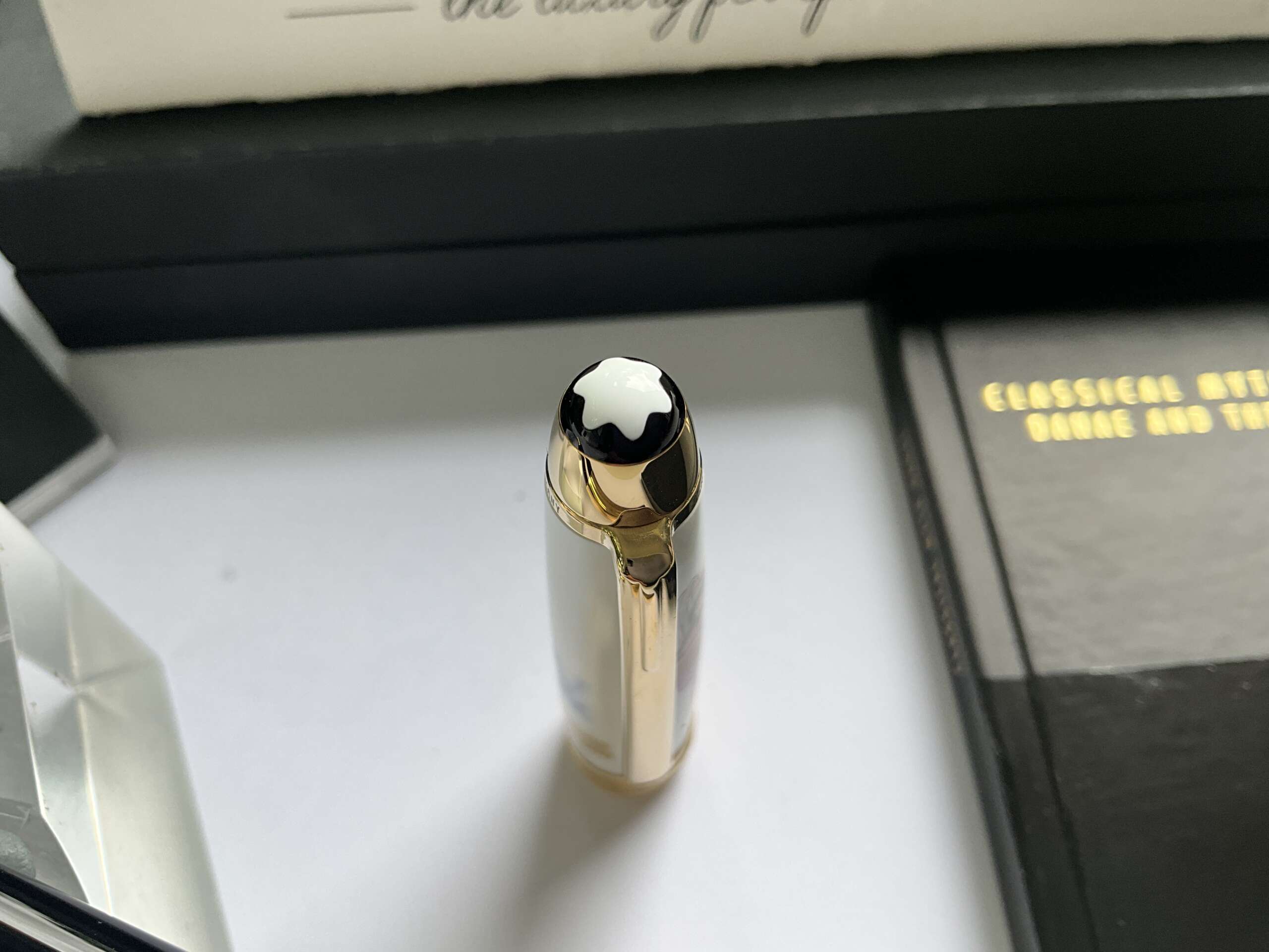 Montblanc Annual Limited Edition 2008 Danae Classical Mythology Fountain Pen - Image 5