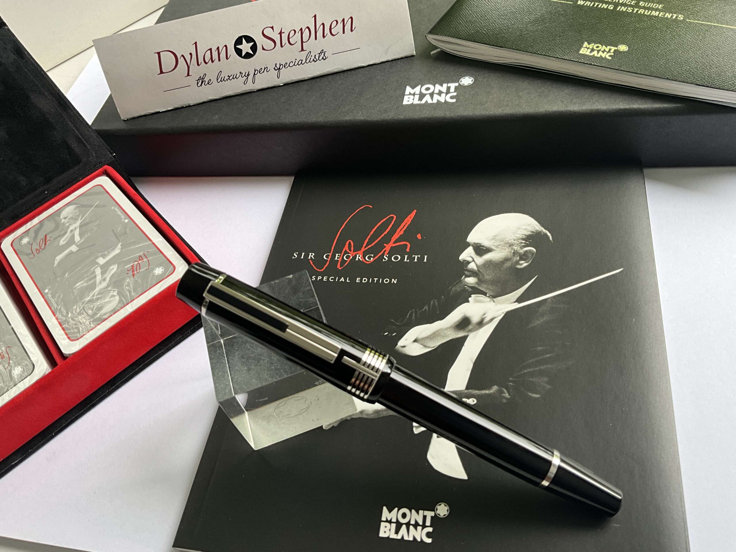 Montblanc Meisterstuck Sir George Solti Donation Special Edition Fountain Pen - Image 7