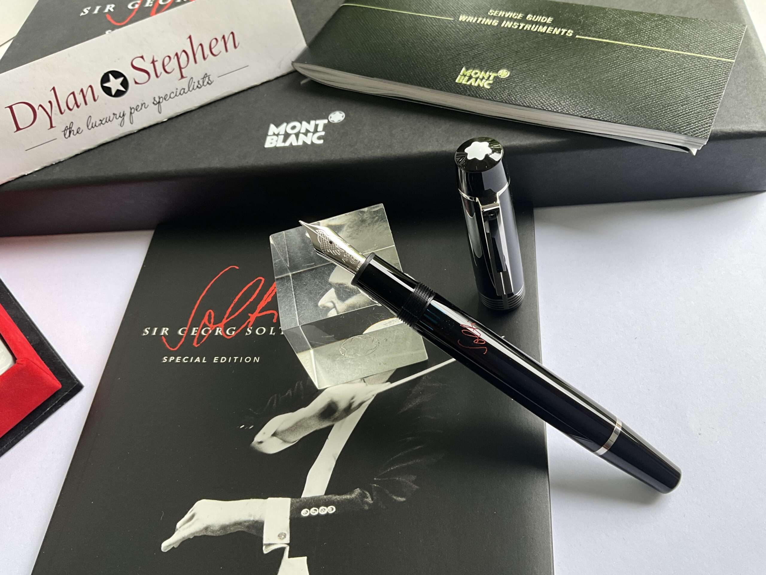 Montblanc Meisterstuck Sir George Solti Donation Special Edition Fountain Pen