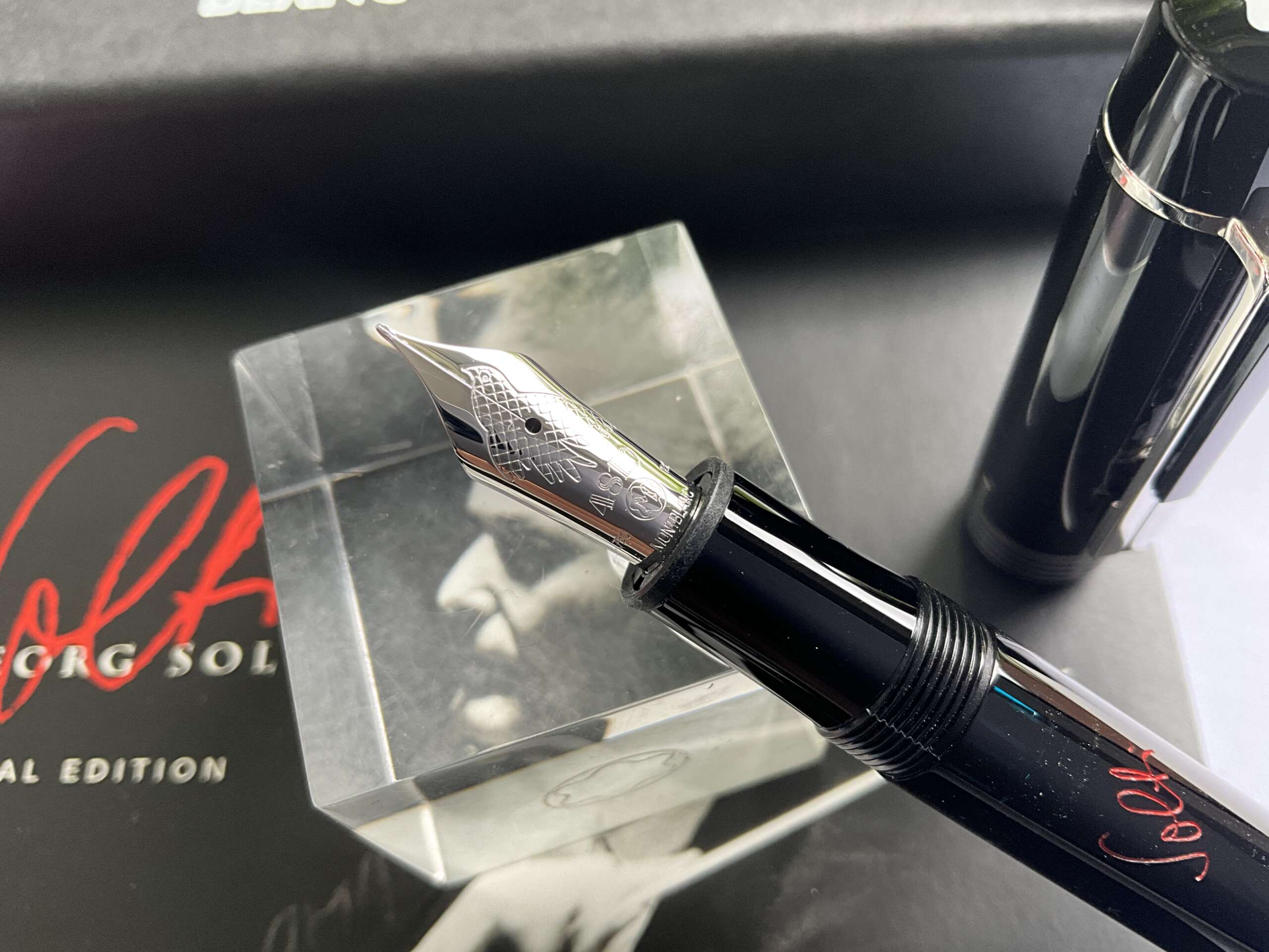 Montblanc Meisterstuck Sir George Solti Donation Special Edition Fountain Pen - Image 2