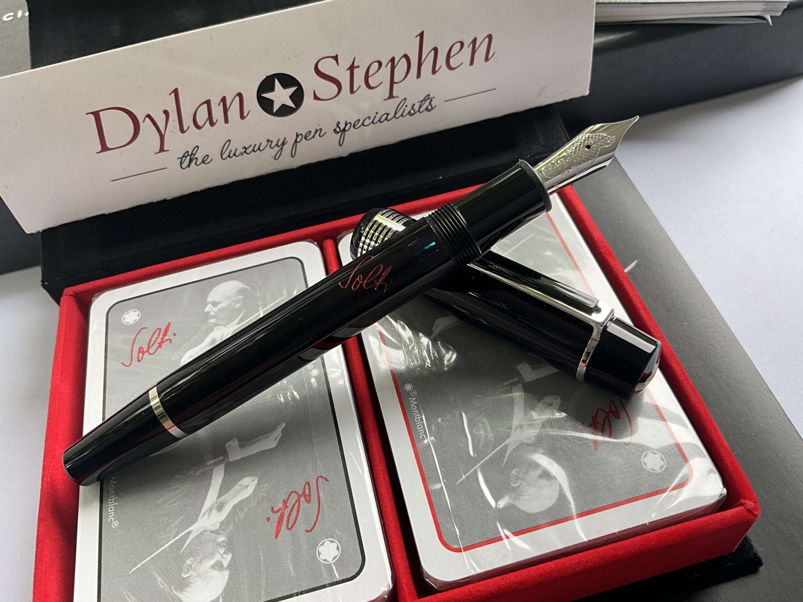 Montblanc Meisterstuck Sir George Solti Donation Special Edition Fountain Pen - Image 6