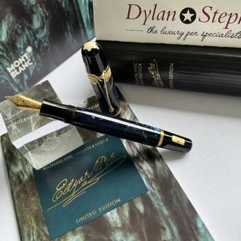 Montblanc Writers Limited Edition Edgar Alan Poe Fountain Pen