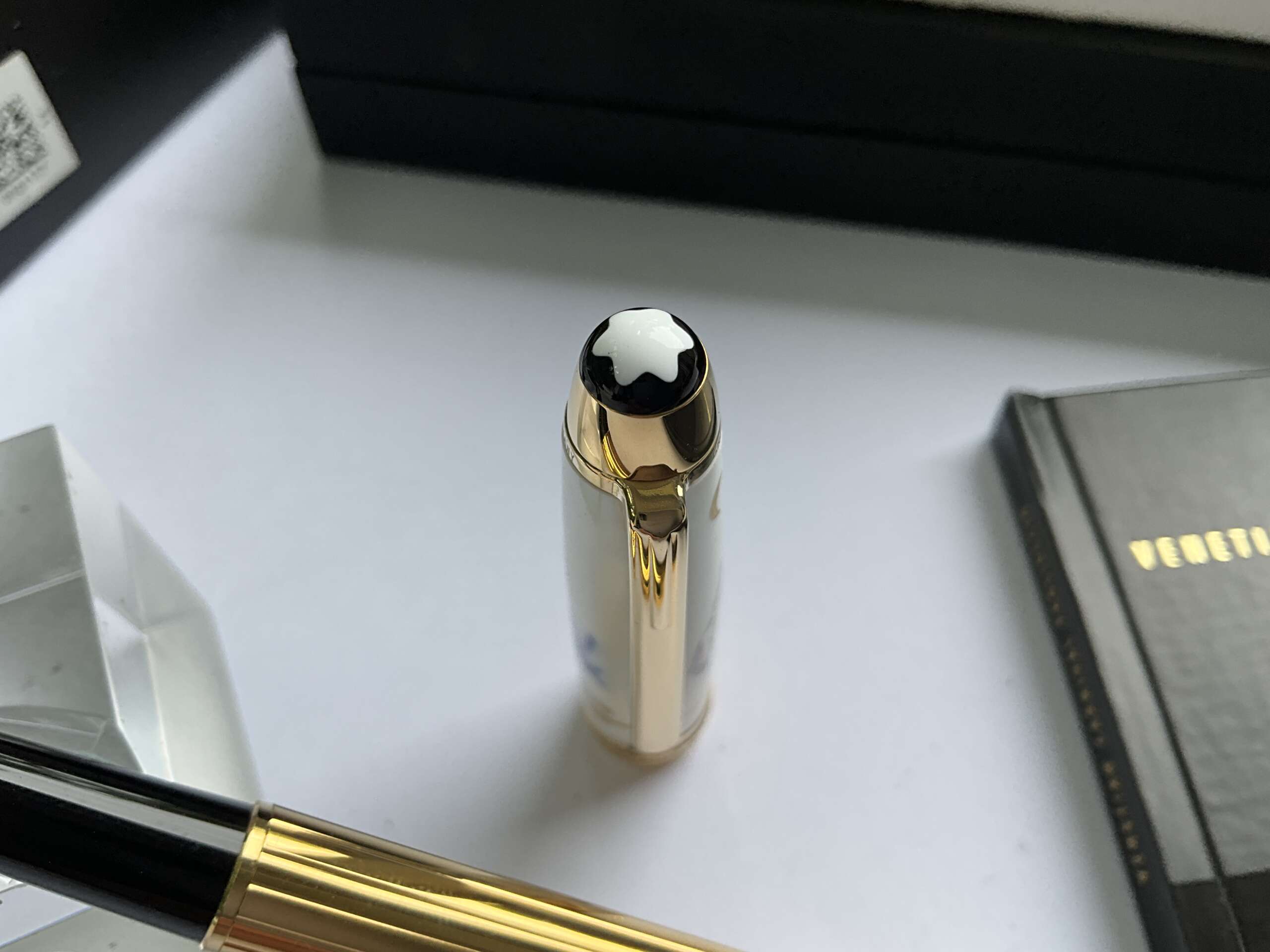 Montblanc Annual Limited Edition 2008 Venetian Carnival Pagliaccio Fountain Pen - Image 5