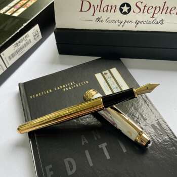 Montblanc Annual Limited Edition 2008 Venetian Carnival Pagliaccio Fountain Pen