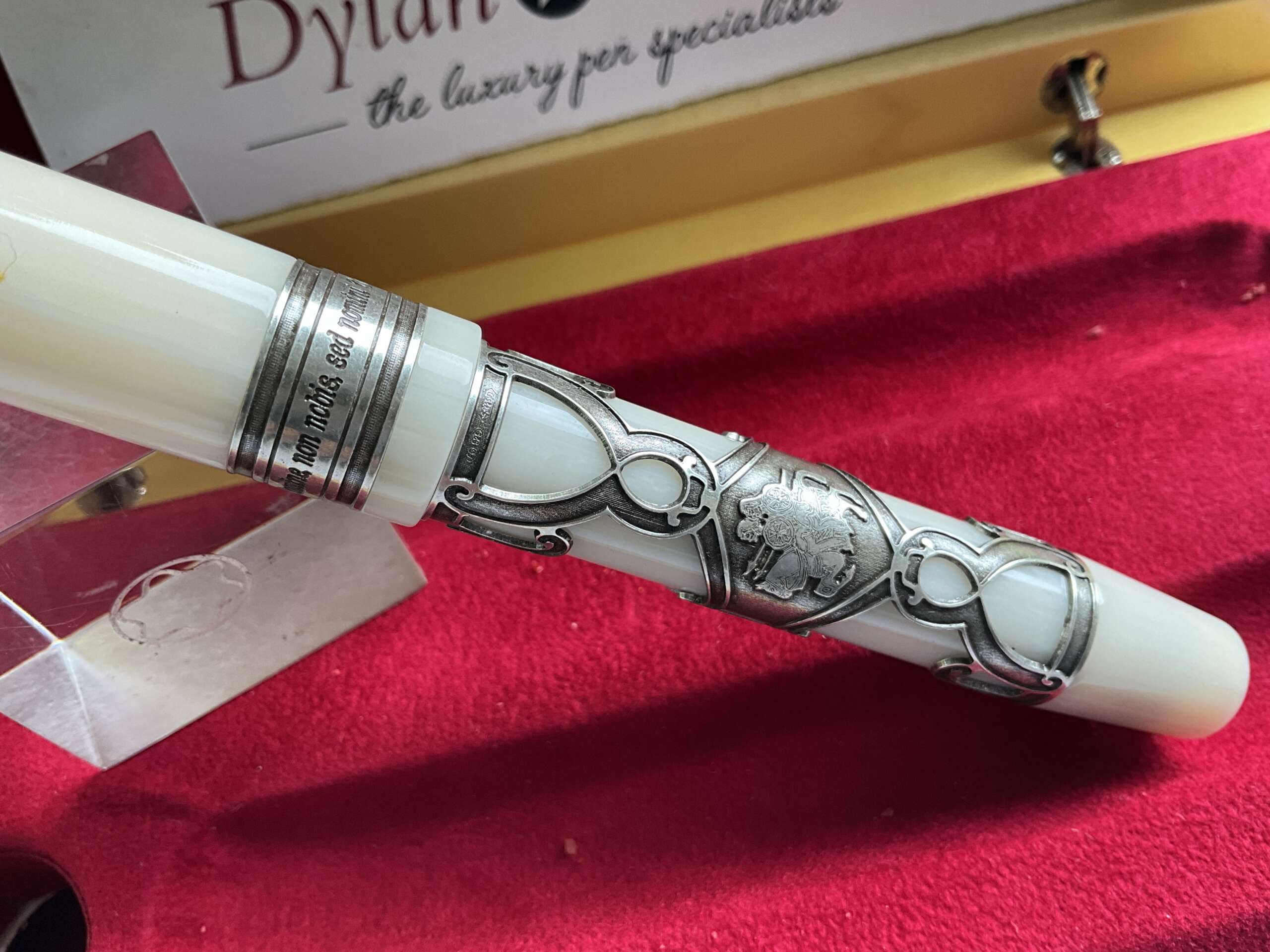 Visconti Templari The Knights Templar Limited Edition fountain pen - Image 4