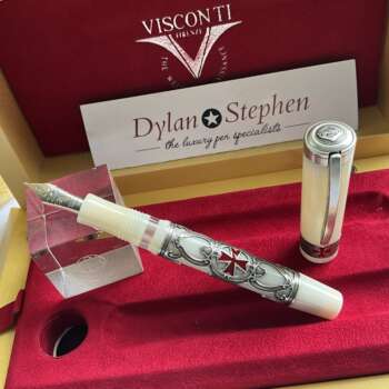 Visconti Templari The Knights Templar Limited Edition fountain pen