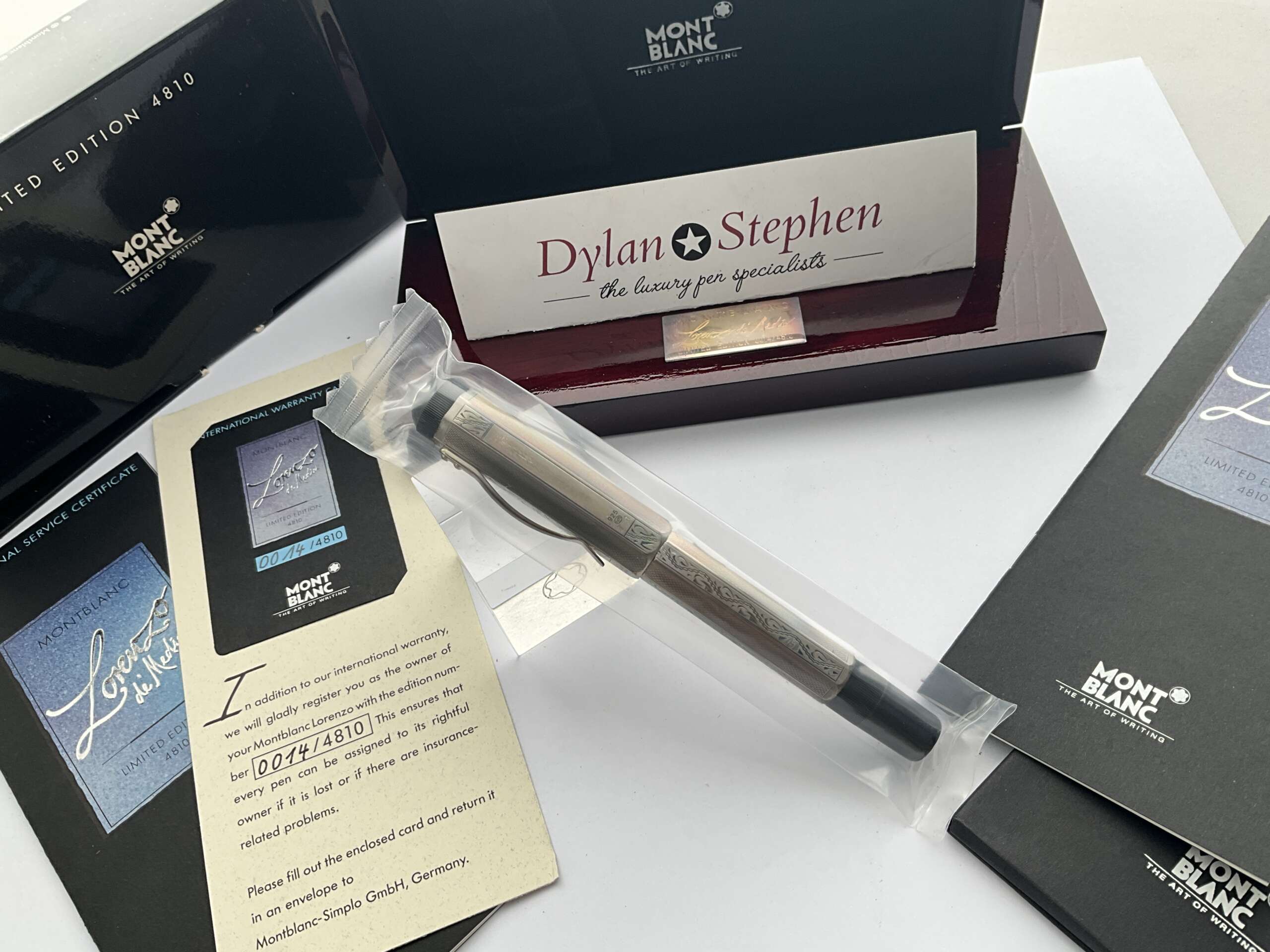 Montblanc Patron of the Arts Lorenzo De Medici 4810 limited edition fountain pen - Image 2