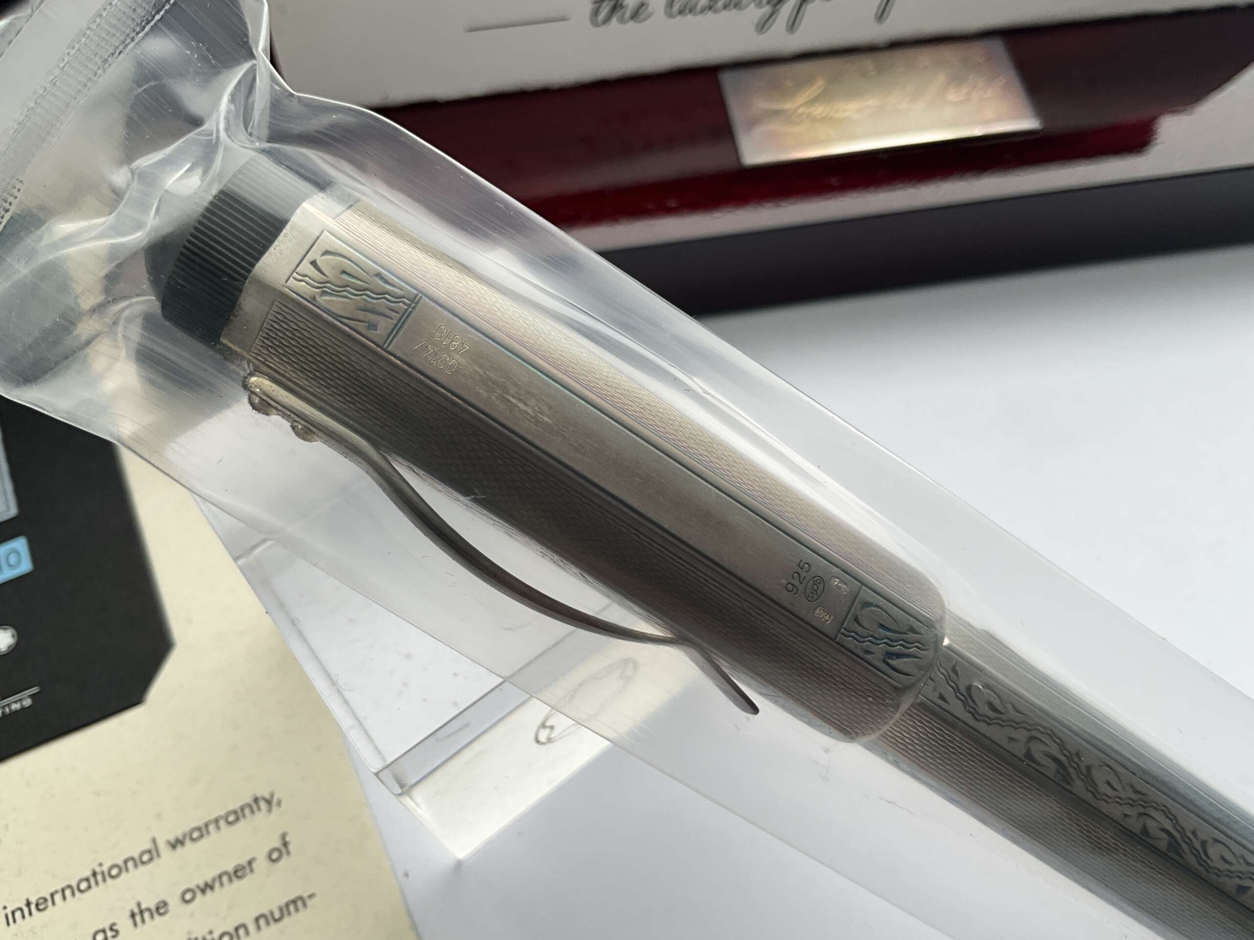 Montblanc Patron of the Arts Lorenzo De Medici 4810 limited edition fountain pen - Image 3