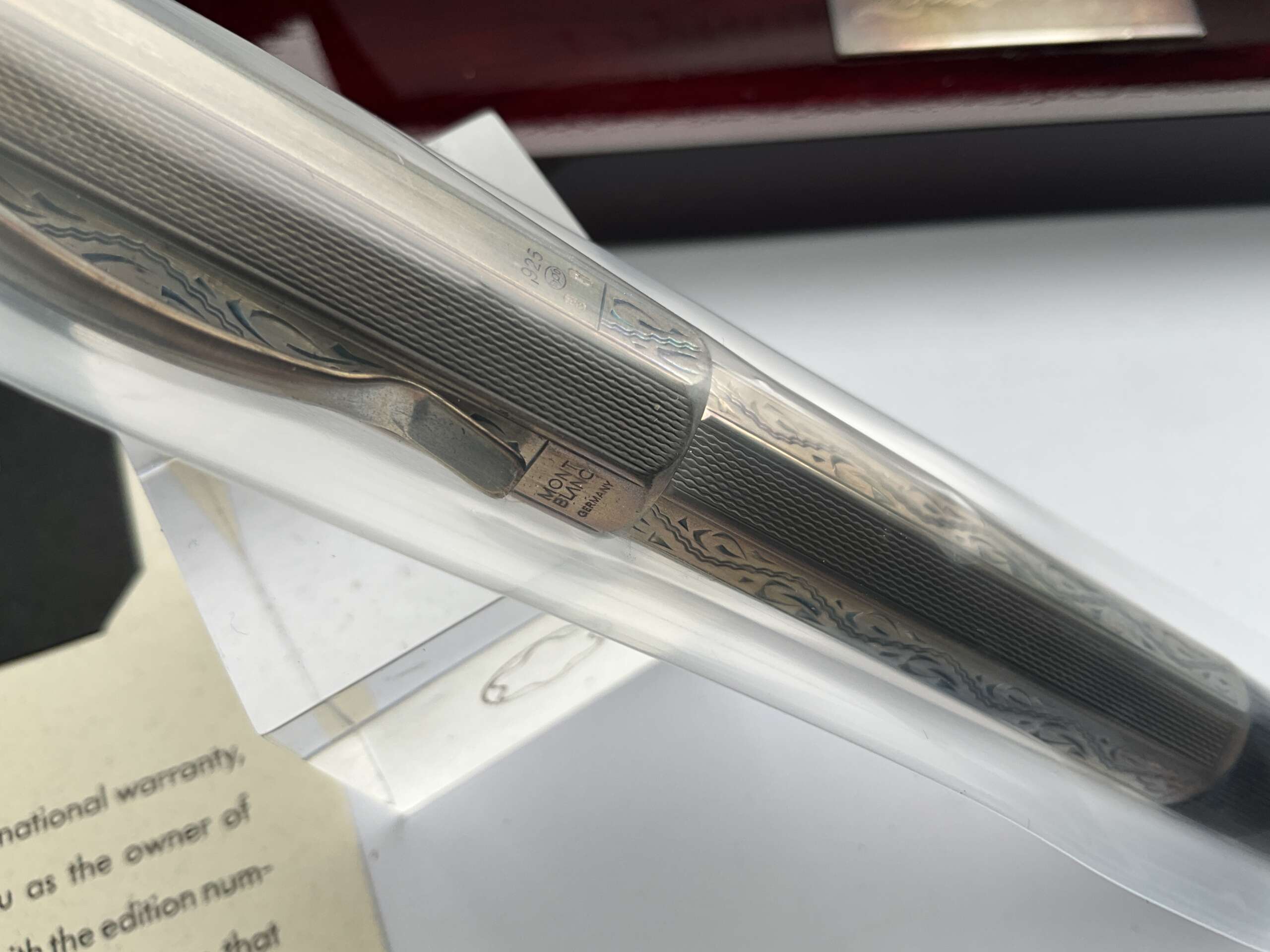 Montblanc Patron of the Arts Lorenzo De Medici 4810 limited edition fountain pen - Image 4