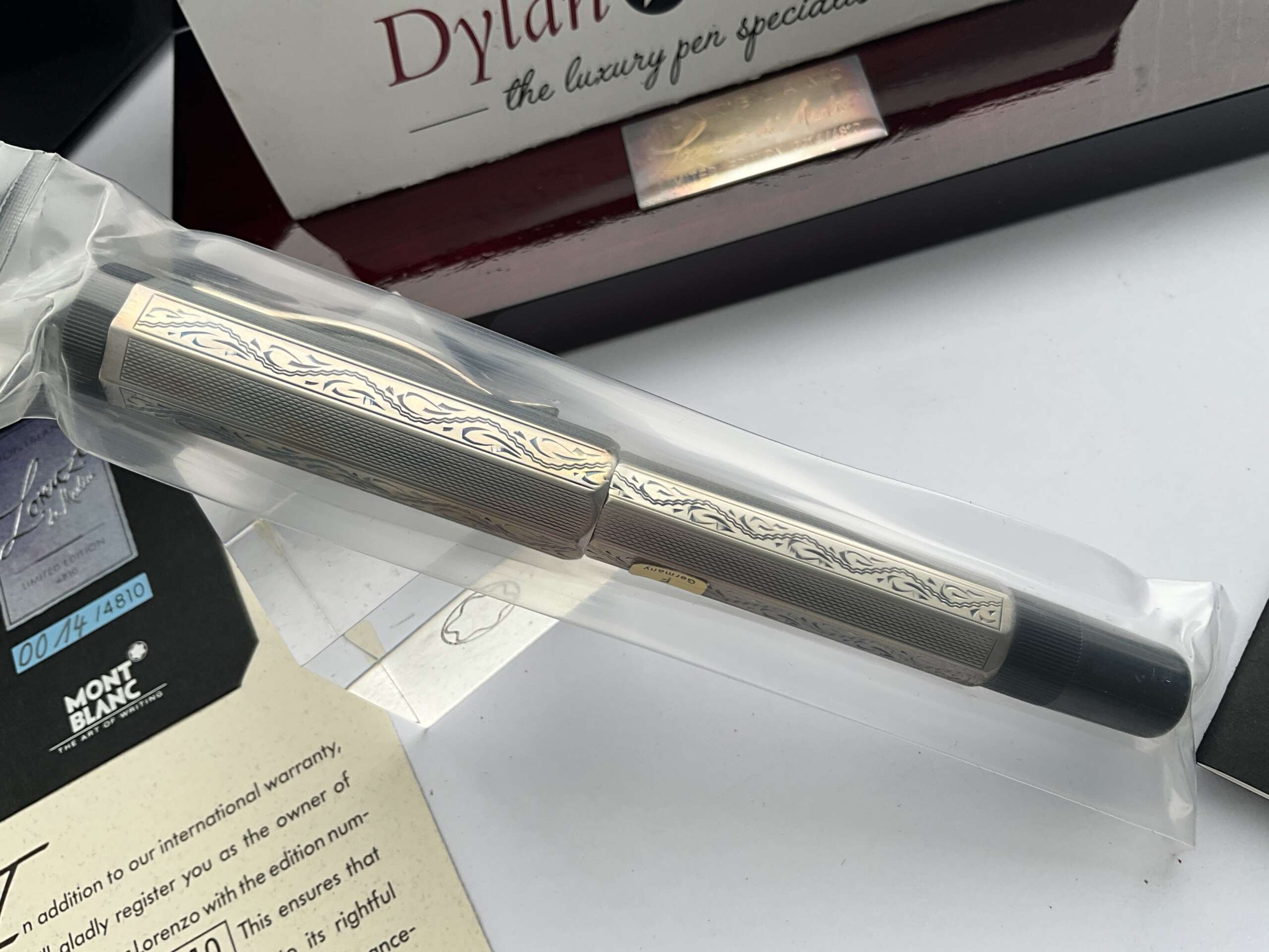 Montblanc Patron of the Arts Lorenzo De Medici 4810 limited edition fountain pen - Image 6