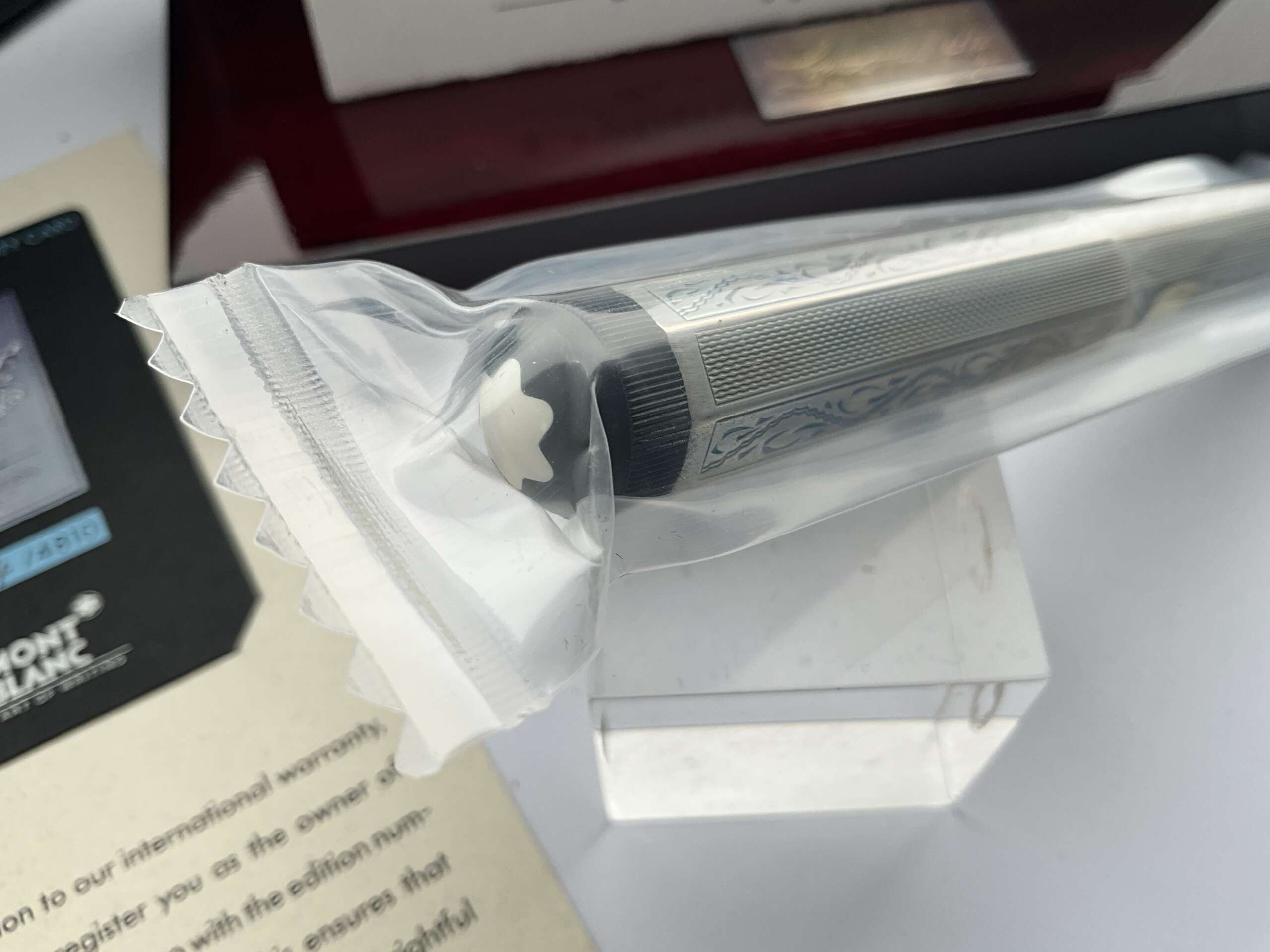 Montblanc Patron of the Arts Lorenzo De Medici 4810 limited edition fountain pen - Image 5