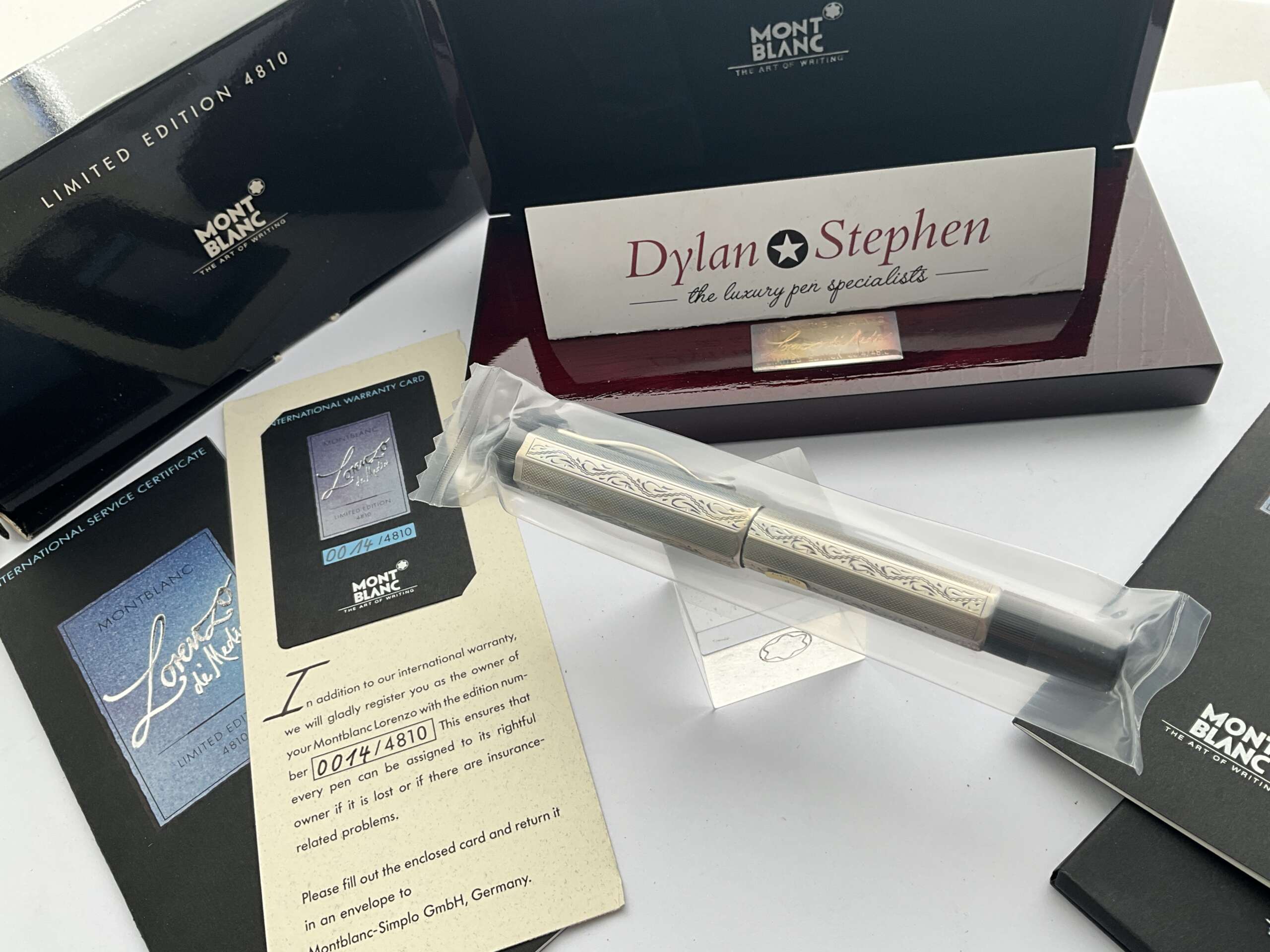 Montblanc Patron of the Arts Lorenzo De Medici 4810 limited edition fountain pen - Image 7
