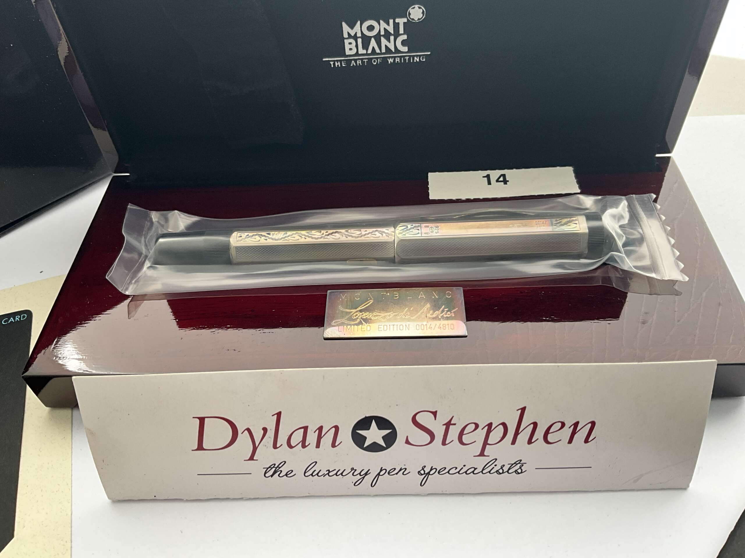 Montblanc Patron of the Arts Lorenzo De Medici 4810 limited edition fountain pen - Image 8