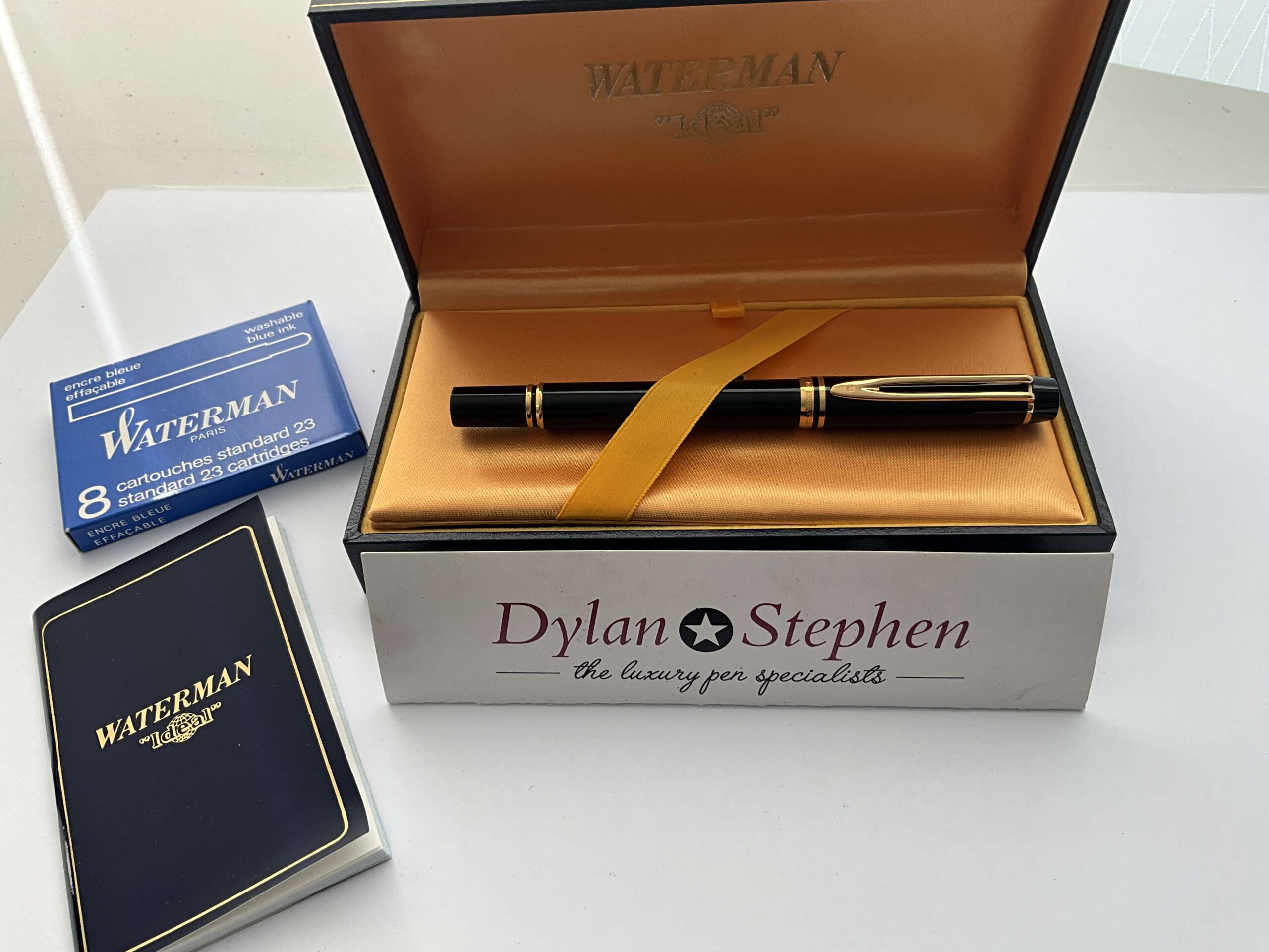 Waterman Leman 200 Black Fountain Pen - Image 6