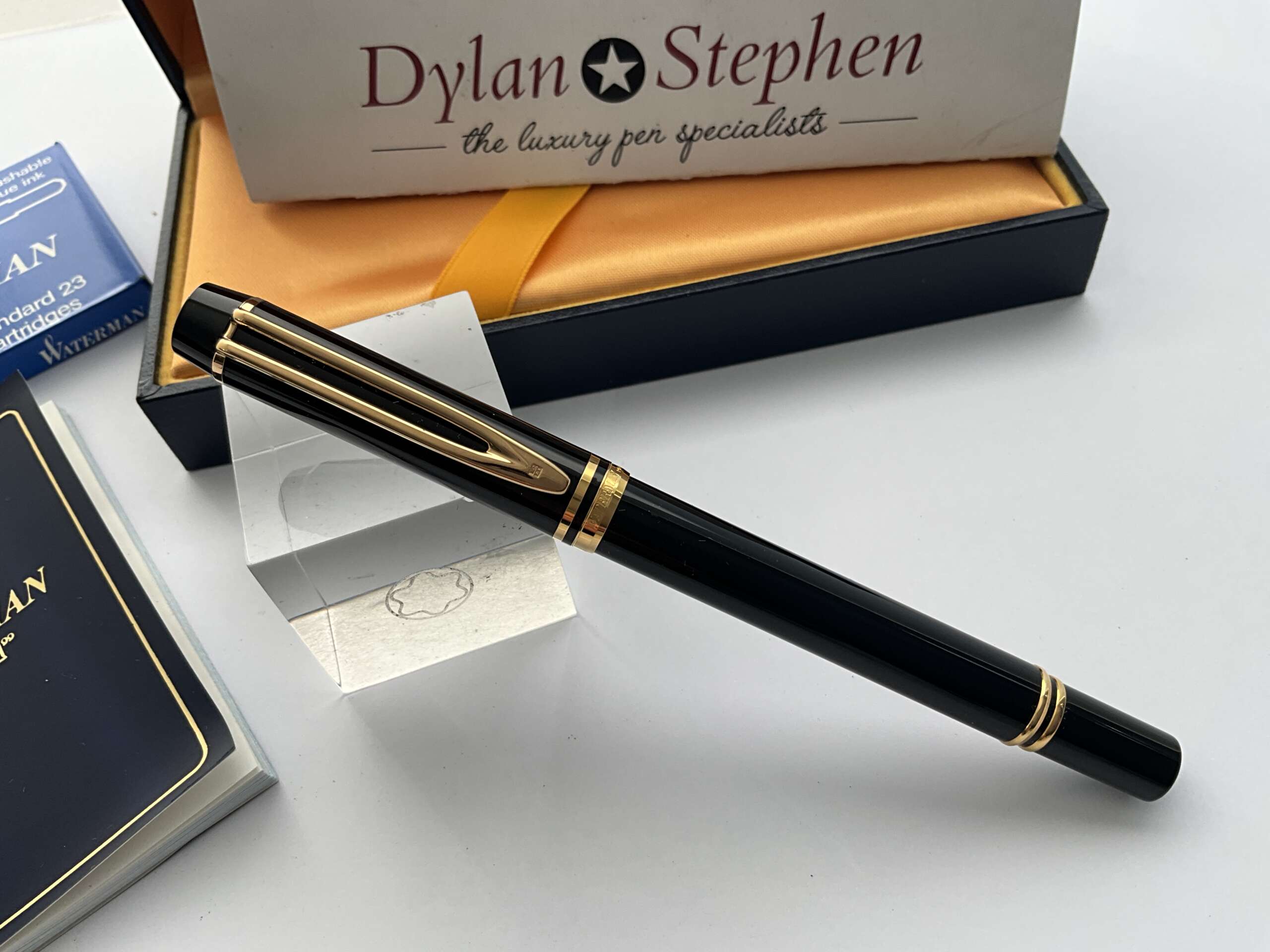 Waterman Leman 200 Black Fountain Pen - Image 5