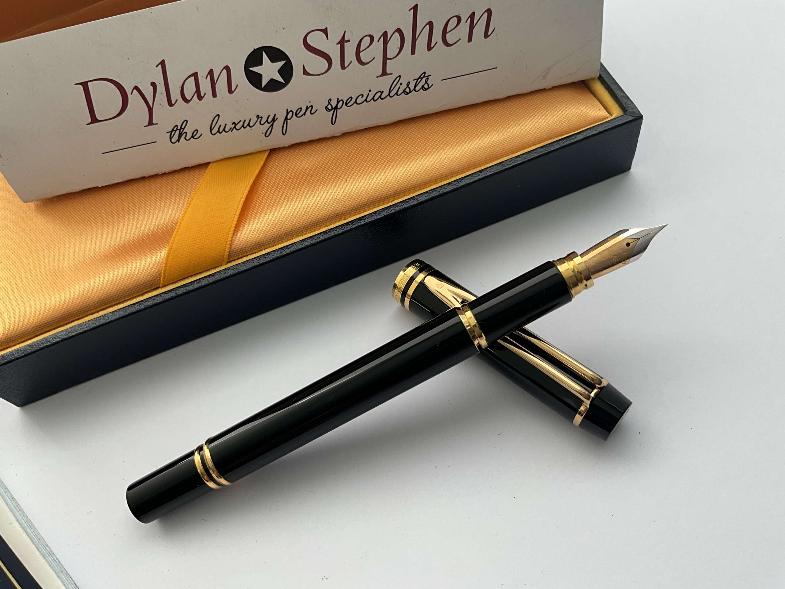 Waterman Leman 200 Black Fountain Pen - Image 4