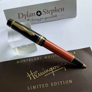 Montblanc Meisterstuck Hemingway Writers Limited Edition Ballpoint Pen
