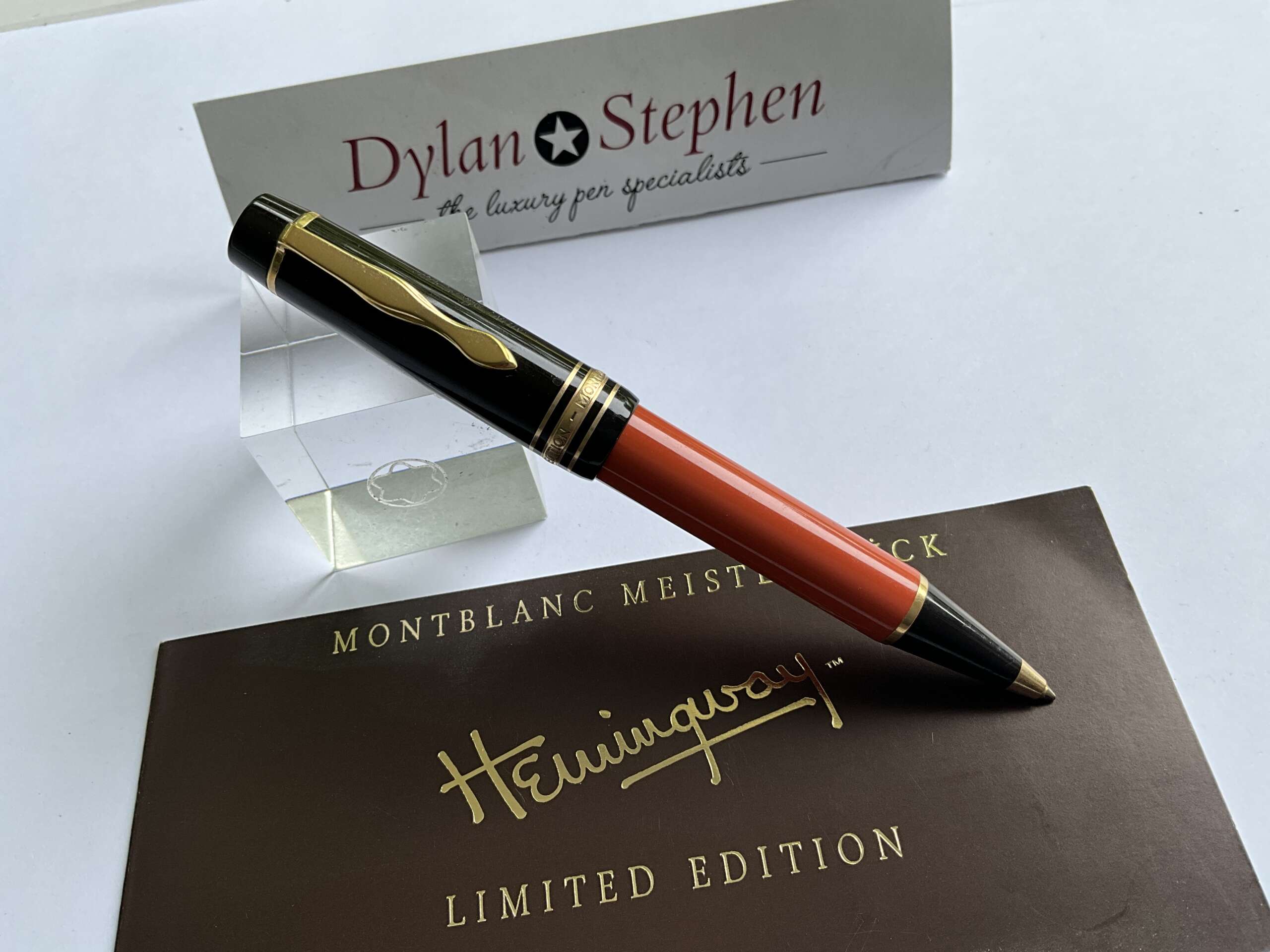 Montblanc Meisterstuck Hemingway Writers Limited Edition Ballpoint Pen
