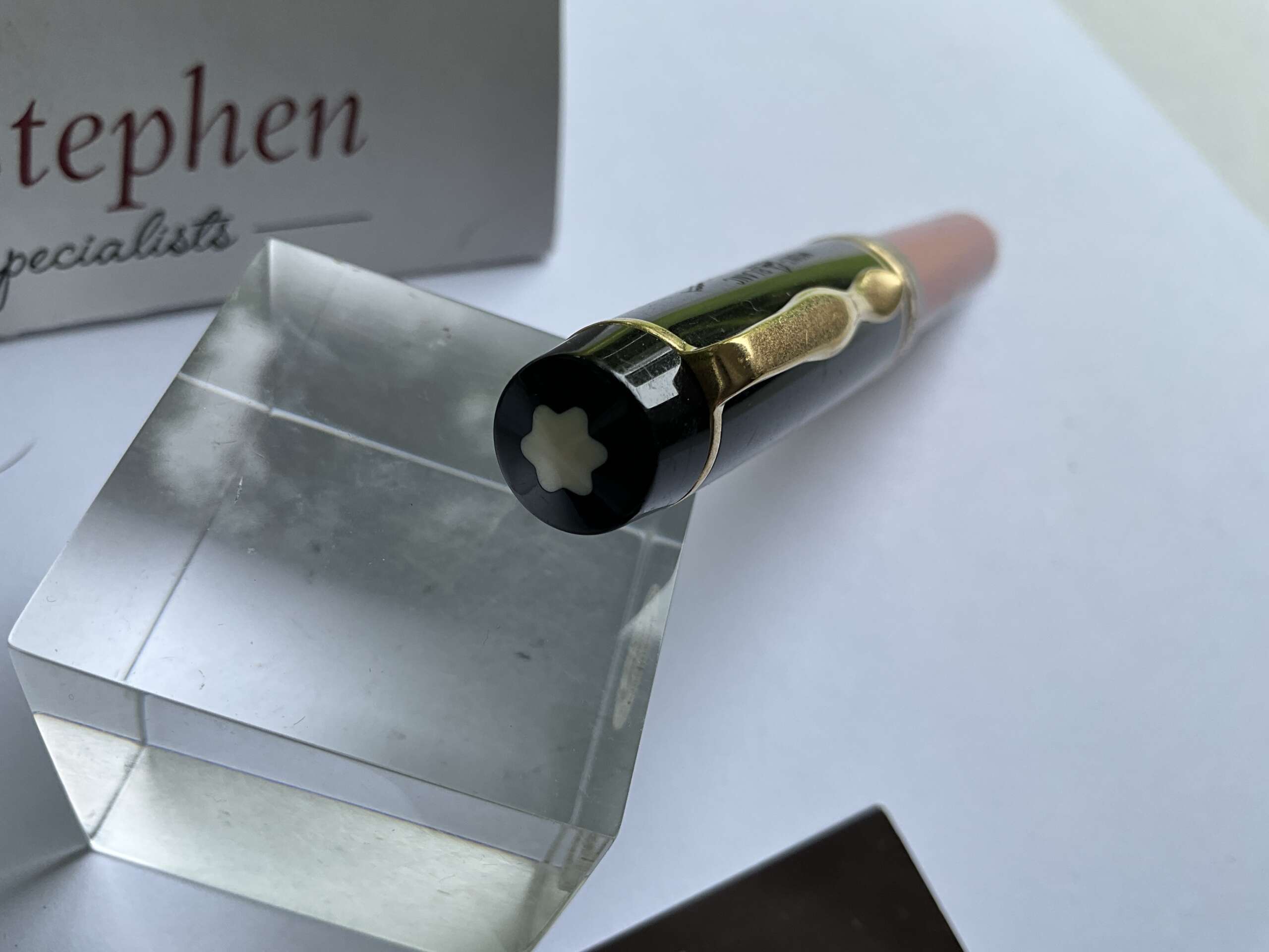 Montblanc Meisterstuck Hemingway Writers Limited Edition Ballpoint Pen - Image 2