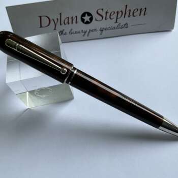 Alfred Dunhill Sidecar Tortoiseshell Mechanical Pencil