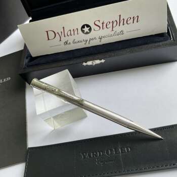 Yard o Led Diplomat 925 Sterling Silver Mechanical Pencil