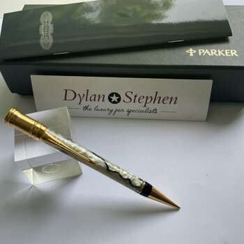 Parker Duofold Pearl + Black Mechanical Pencil