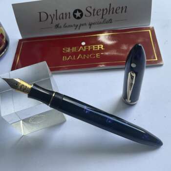 Sheaffer Balance II Millennium Special Edition Fountain Pen