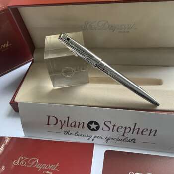 ST DuPont Olympio Mini Paladium Ballpoint Pen