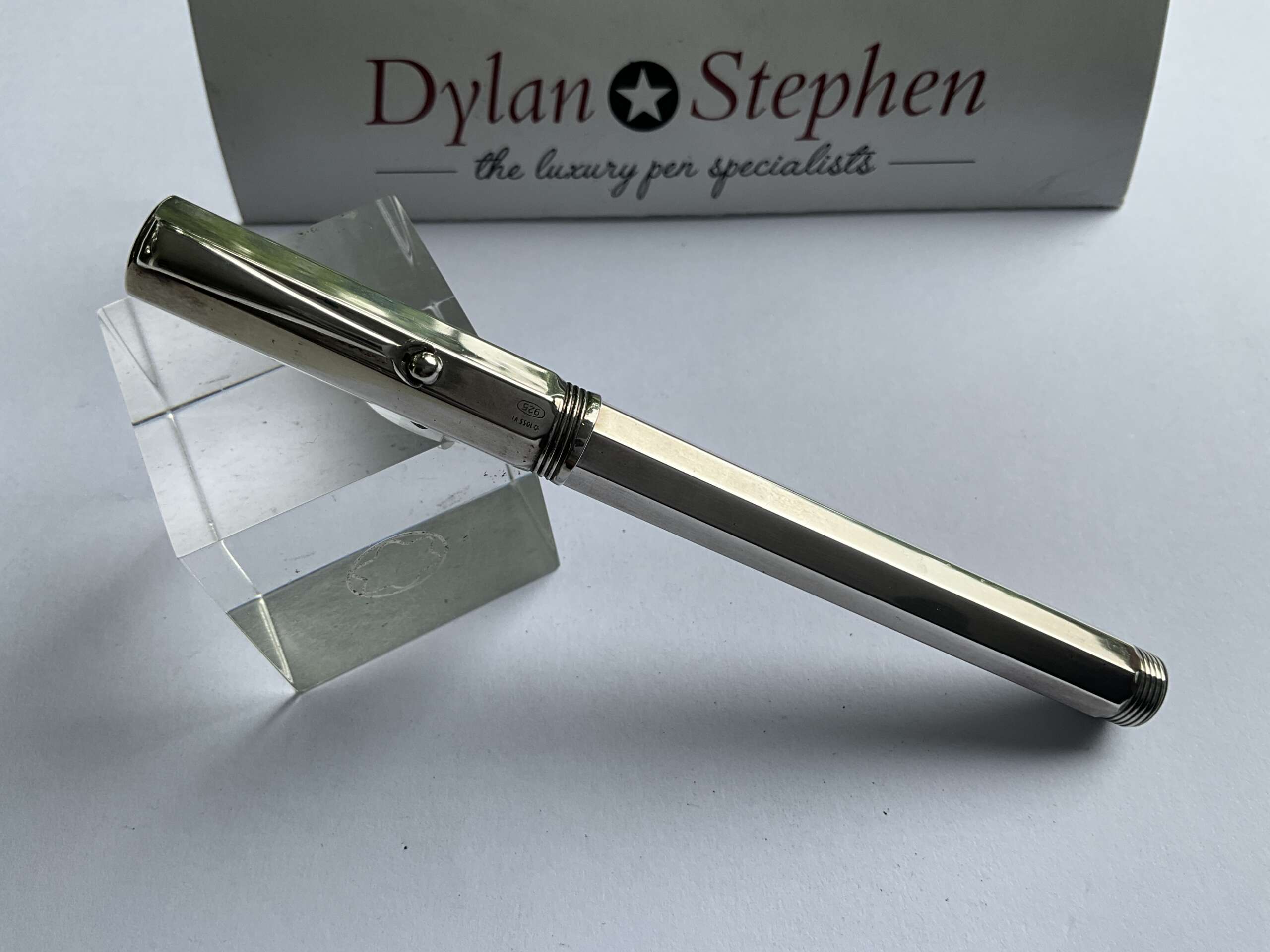 Montegrappa Reminiscence Sterling Silver Fountain Pen - Image 6