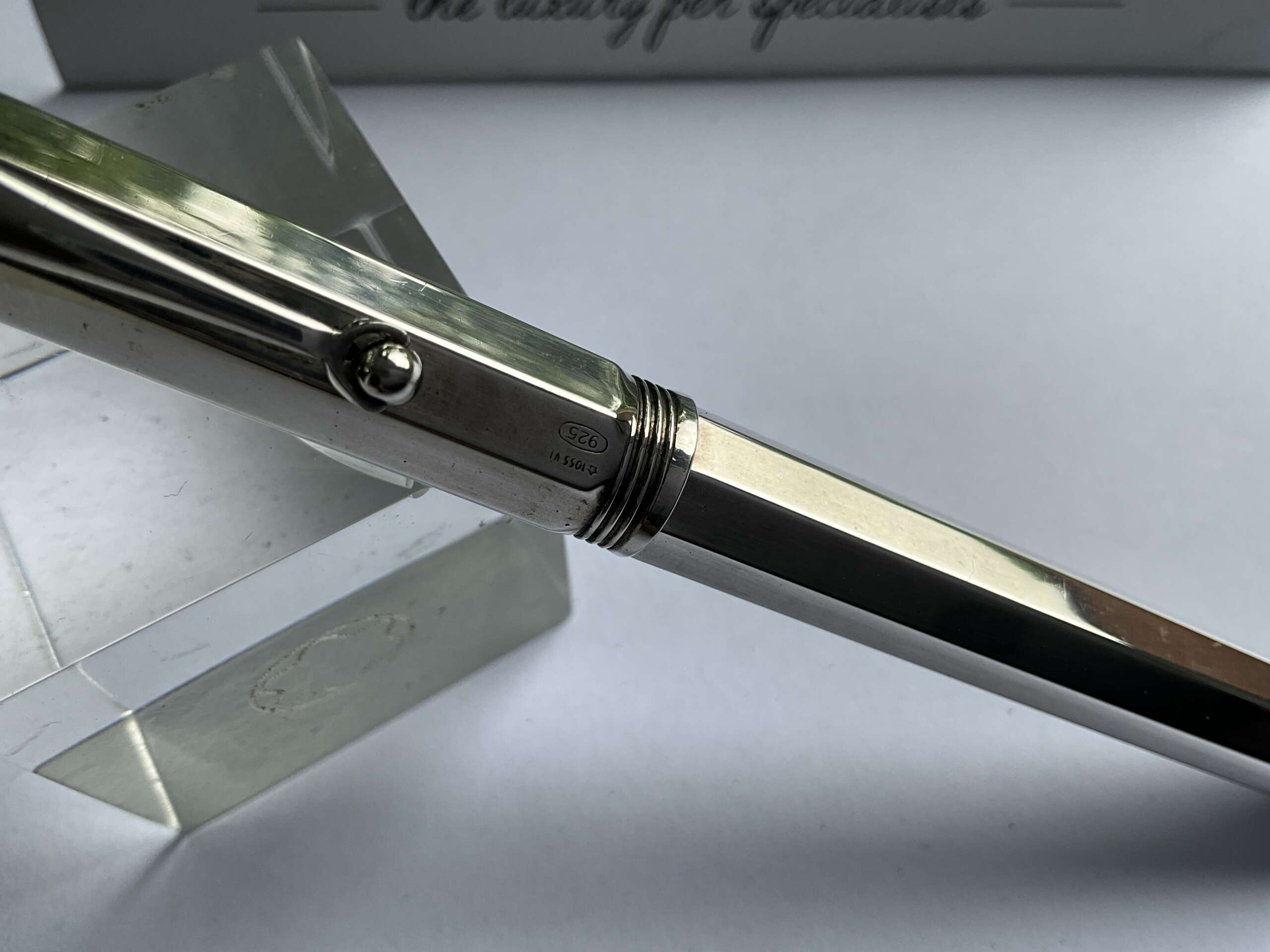 Montegrappa Reminiscence Sterling Silver Fountain Pen - Image 3