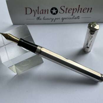 Montegrappa Reminiscence Sterling Silver Fountain Pen