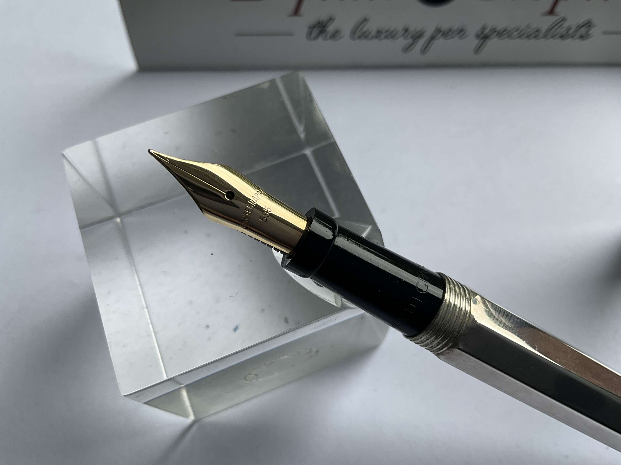 Montegrappa Reminiscence Sterling Silver Fountain Pen - Image 2