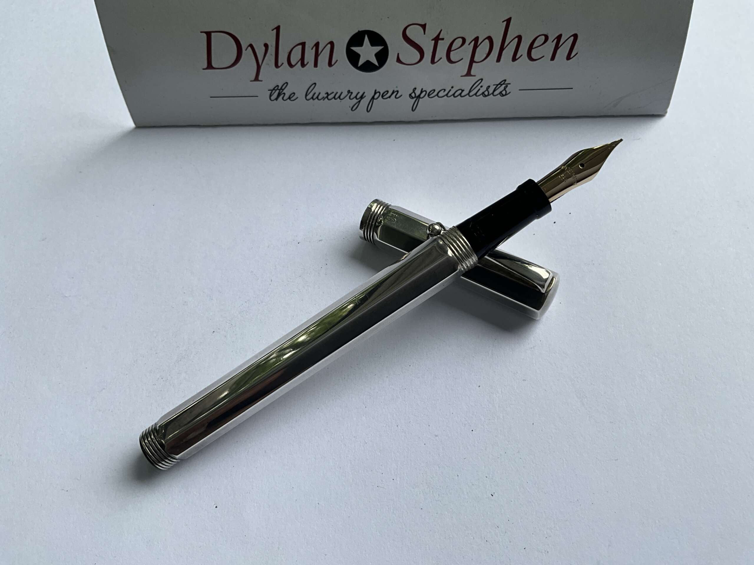 Montegrappa Reminiscence Sterling Silver Fountain Pen - Image 5