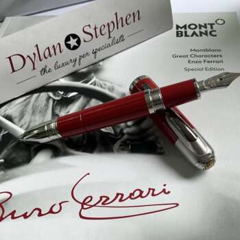 Montblanc Great Characters Enzo Ferrari Special Edition Fountain Pen