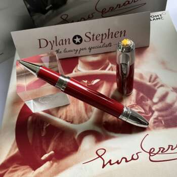 Montblanc Great Characters Enzo Ferrari Special Edition Rollerball Pen